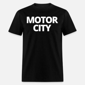 New Motor city tshirt new